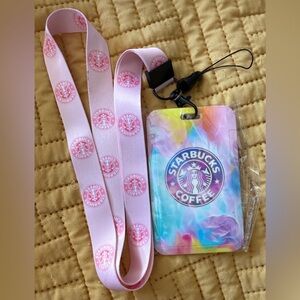 Starbucks Lanyard with ID/badge Holder